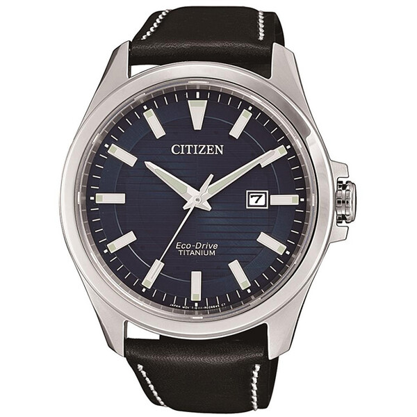 Tytanowy zegarek męski Citizen Titanium BM7470-17L