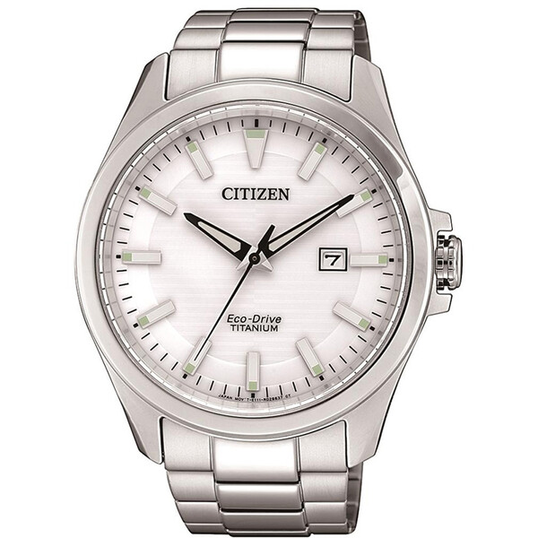 Tytanowy zegarek męski Citizen Titanium BM7470-84A