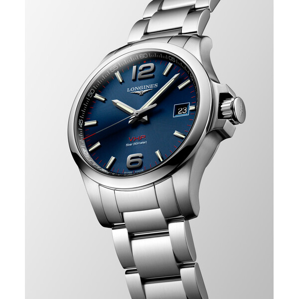 Szwajcarski zegarek Longines Conquest V.H.P. L3.716.4.96.6