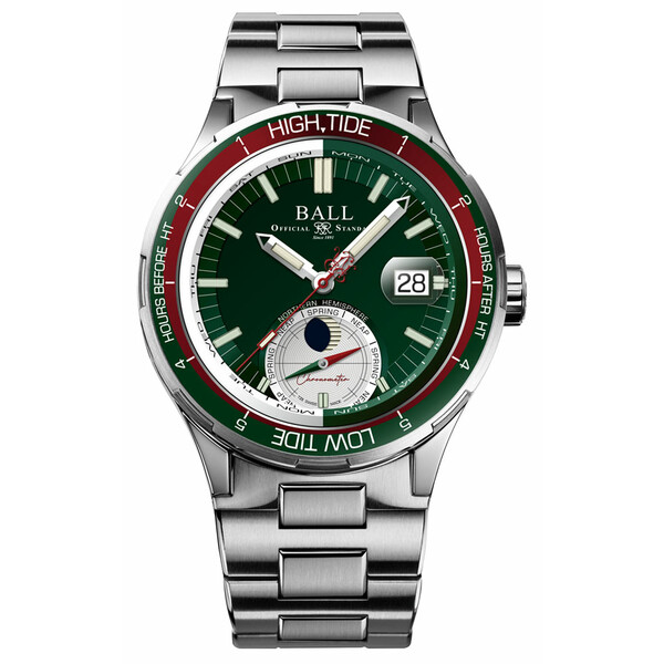 Limitowany zegarek Ball DM3120C-S1CJ-GR