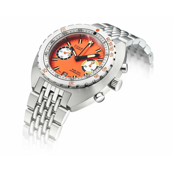 Zegarek nurkowy z chronografem Doxa SUB 200 T-Graph