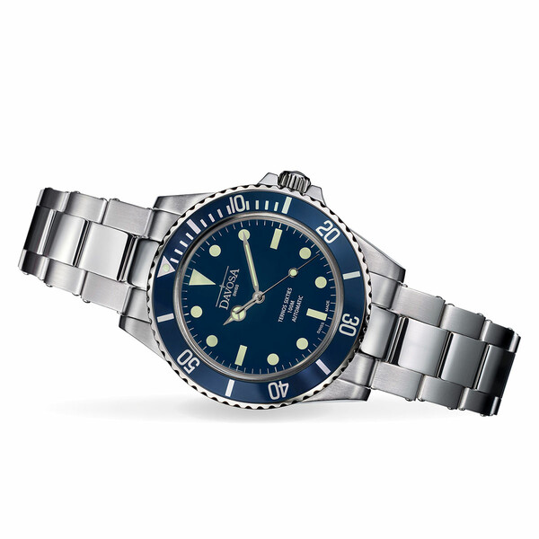 Davosa Ternos Sixties 161.525.40 zegarek retro