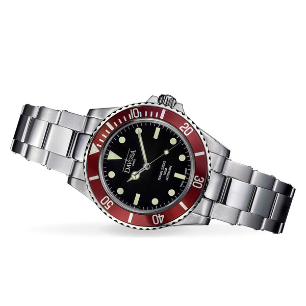 Davosa Ternos Sixties 161.525.60 zegarek retro