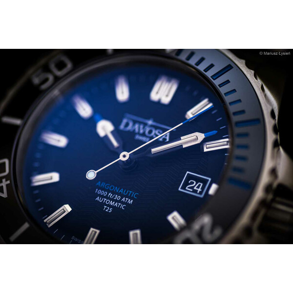 Davosa Argonautic Lumis Automatic 161.580.40 tarcza zegarka