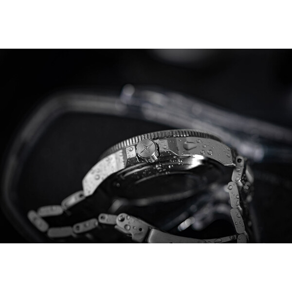 Zegarek ze stali chirurgicznej Davosa