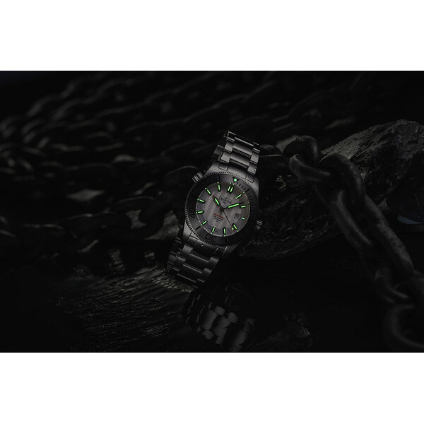 Zegarek nurkowy z podświetleniem Davosa