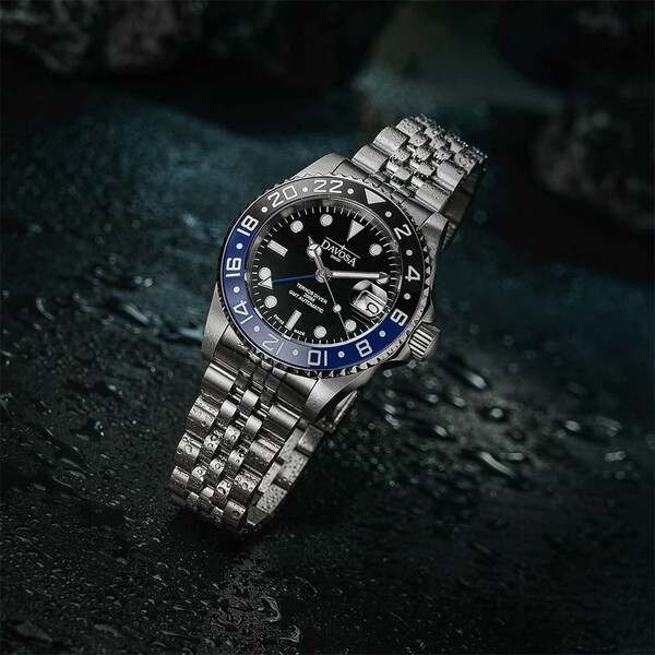 Zegarek do nurkowania Davosa Ternos Ceramic GMT Automatic 161.590.04