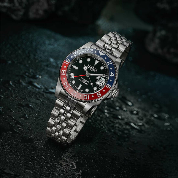 Zegarek do nurkowania Davosa Ternos Ceramic GMT Automatic 161.590.06