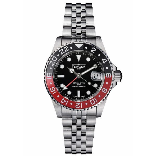 Zegarek nurkowy Davosa Ternos Ceramic GMT Automatic 161.590.09