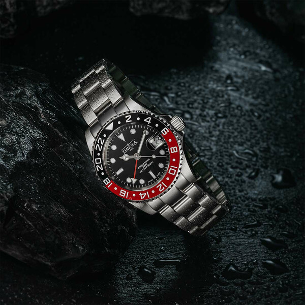 Zegarek do pływania Davosa Ternos Ceramic GMT Automatic 161.590.90