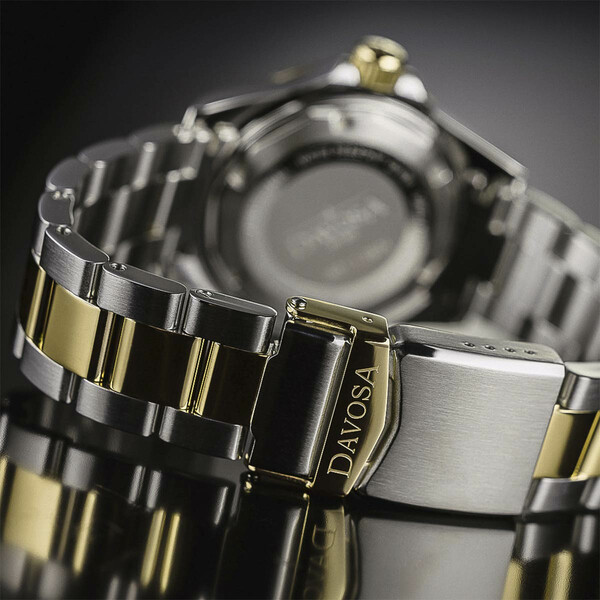 Tył zegarka Davosa Ternos Medium Automatic 166.197.20