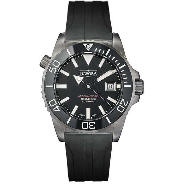 Davosa Argonautic BG Gun 161.523.55 męski zegarek nurkowy
