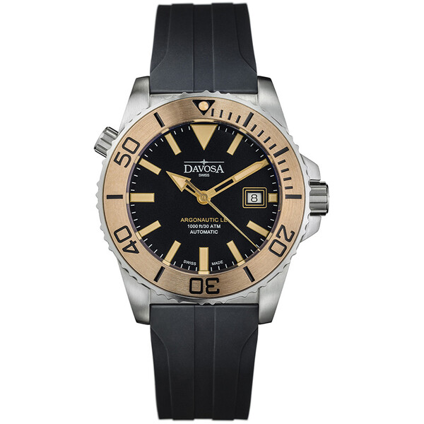 Davosa Argonautic Bronze TT Limited Edition 161.526.55 zegarek męski