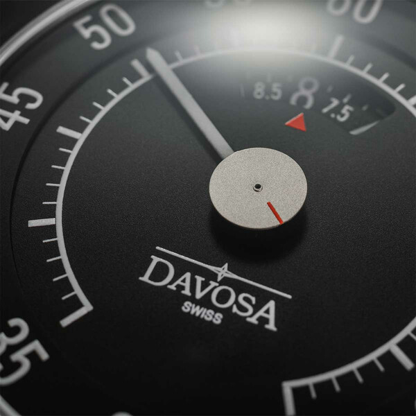 Davosa Newton Speedometer 161.587.55 sekundnik