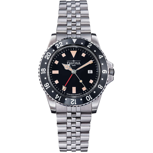 Davosa Vintage Diver 163.500.50 zegarek męski
