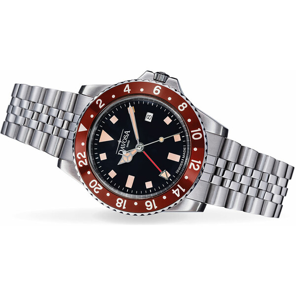 Davosa Vintage Diver 163.500.60 zegarek męski