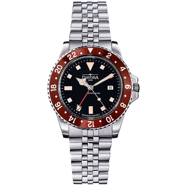 Davosa Vintage Diver 163.500.60 zegarek męski