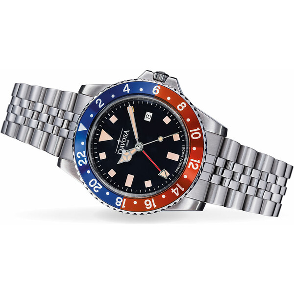 Davosa Vintage Diver 163.500.90 zegarek męski