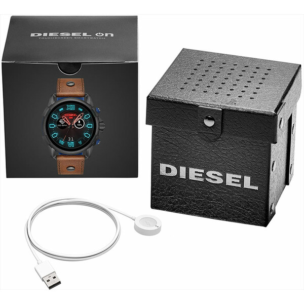 Diesel On DZT2009 Full Guard 2.5 Smartwatch GPS 4 generacja zegarka ładowarka