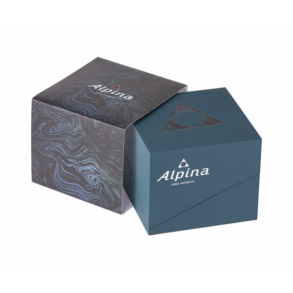 Alpina Seastrong Diver Gyre Gents Automatic AL-525LNB4VG6 giftpack.
