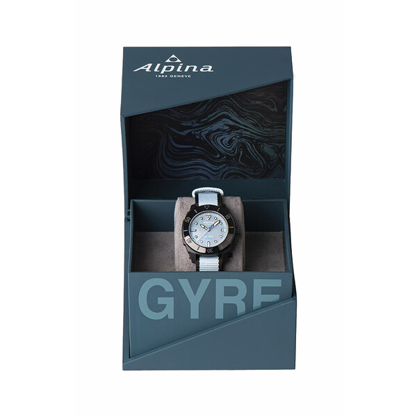 Alpina Seastrong Diver Gyre Gents Automatic AL-525LNB4VG6 zegarek męski.