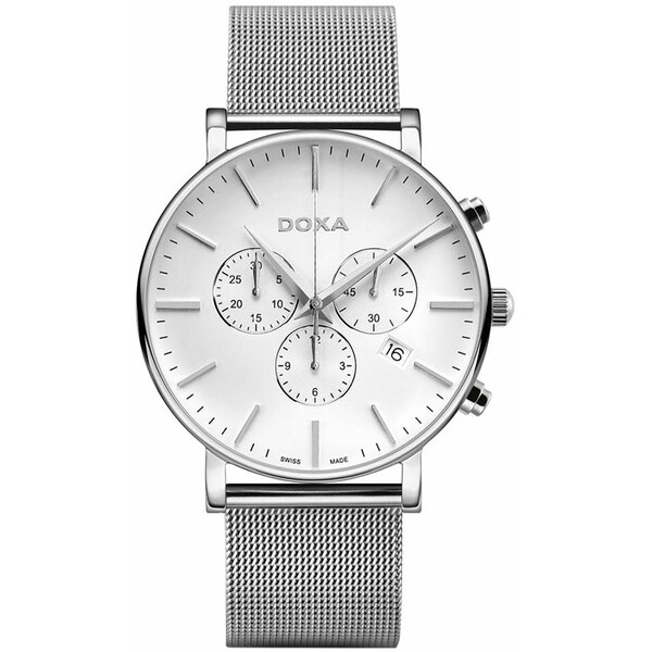 Doxa D-Light Chronograph 172.10.011.2.10 [172.10.011.2.10] męski zegarek.