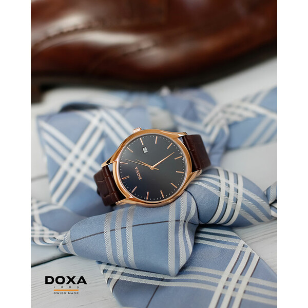 Doxa Challenge 215.90.201.02 zegarek męski