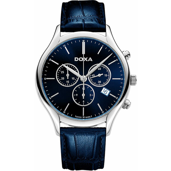 Doxa Challenge Chrono 218.10.201.03 męski zegarek z chronografem.