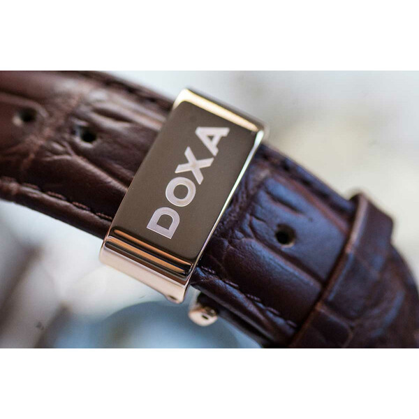 Doxa D-light Automatic 171.90.321.02 zapięcie