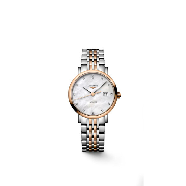 Szwajcarski zegarek Longines Elegant Lady L4.310.5.87.7