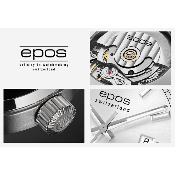 Epos Passion 3501.132.20.18.30 zegarek automatyczny.