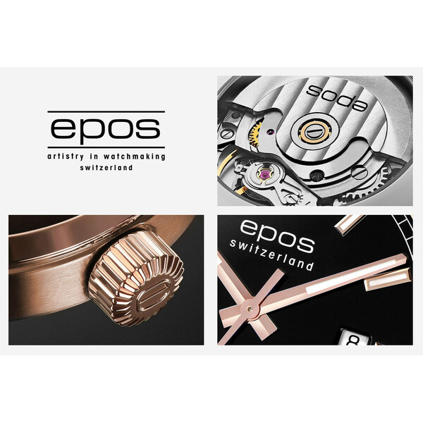 Epos Passion 3501.132.24.15.25 zegarek automatyczny.