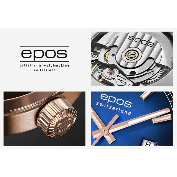 Epos Passion 3501.132.24.16.34 zegarek automatyczny.