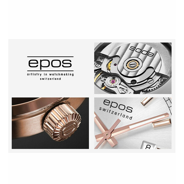 Epos Passion 3501.132.24.18.25 zegarek automatyczny.