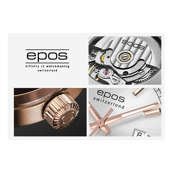 Epos Passion 3501.132.24.18.34 zegarek automatyczny.