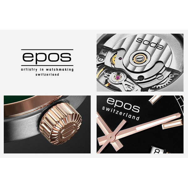 Epos Passion 3501.132.34.15.25 zegarek automatyczny.
