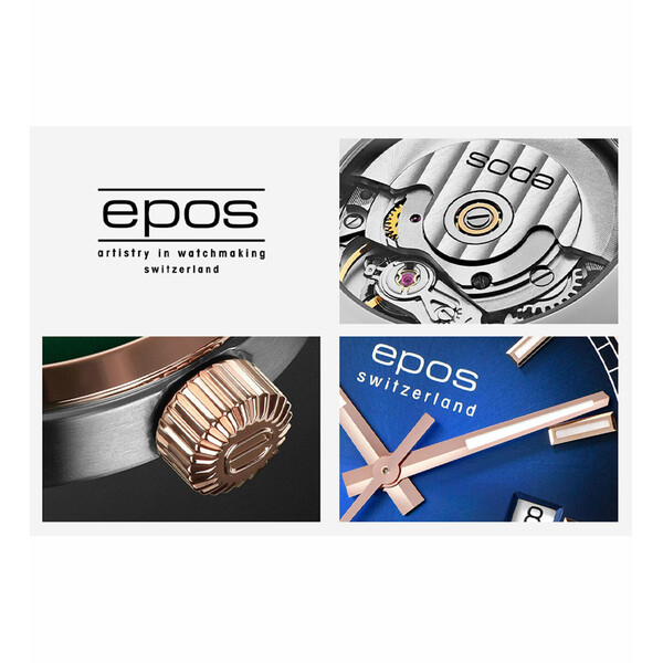 Epos Passion 3501.132.34.16.25 zegarek automatyczny.
