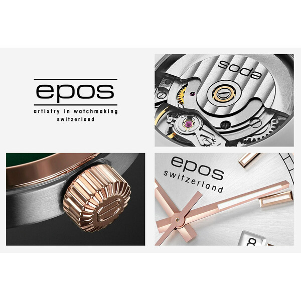 Epos Passion 3501.132.34.18.25 zegarek automatyczny.