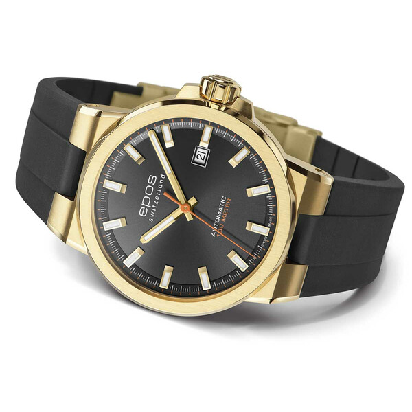 Epos Sportive 3442.132.22.14.55 zegarek męski w złoconej wersji