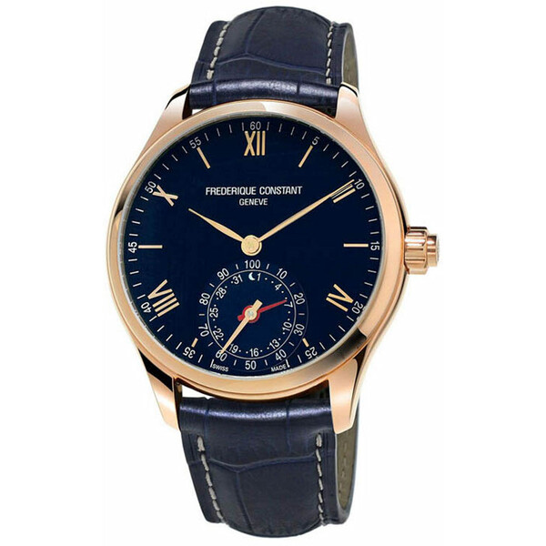 Frederique Constant Horological Smartwatch FC-285N5B4 zegarek męski hybrydowy