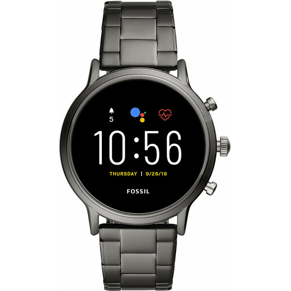 Fossil Carlyle 5 GEN Smartwatches FTW4024. Smartwatch 5 generacji, zegarek męski.