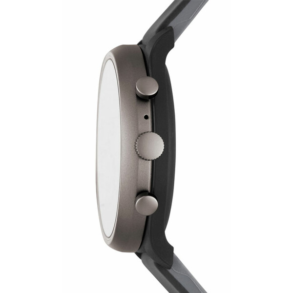 Fossil Sport Smartwatch FTW6024 BLACK SILICONE 4 generacji zegarek damski.