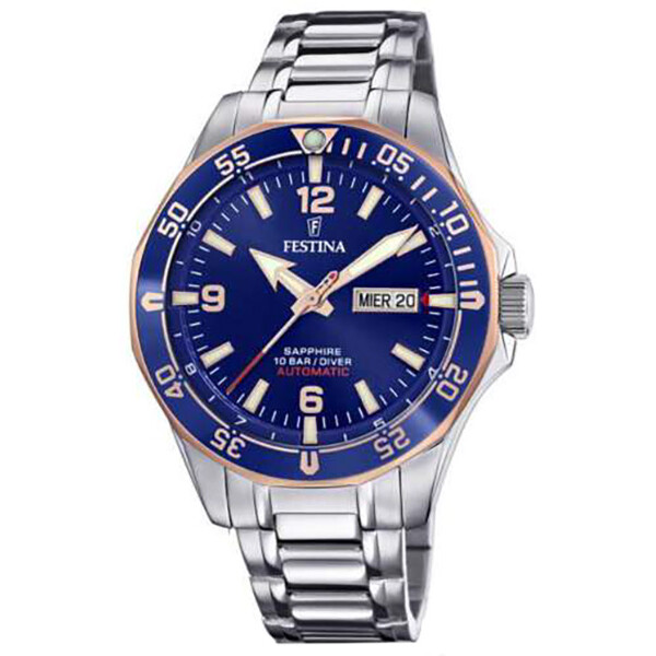Festina Diver Automatic F20478/3 zegarek nurkowy