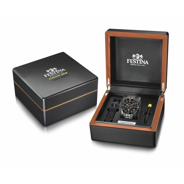 Opakowanie zegarka Festina F20453/1 Chrono Bike 2019 Limited Edition