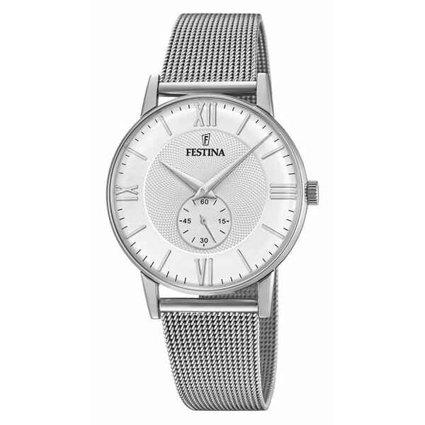 Festina Retro F20568/2 zegarek męski vintage.