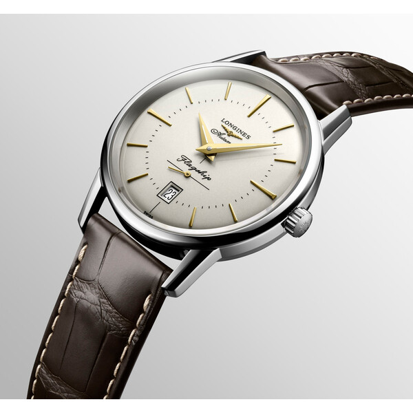 Szwajcarski zegarek Longines Flagship Heritage L4.795.4.78.2