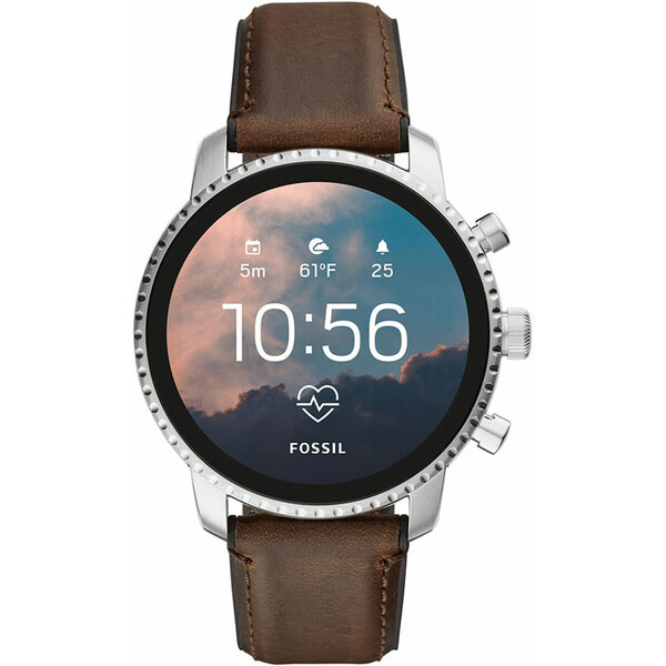 Fossil Q Explorist FTW4015 Smartwatch 4 generacji męski zegarek