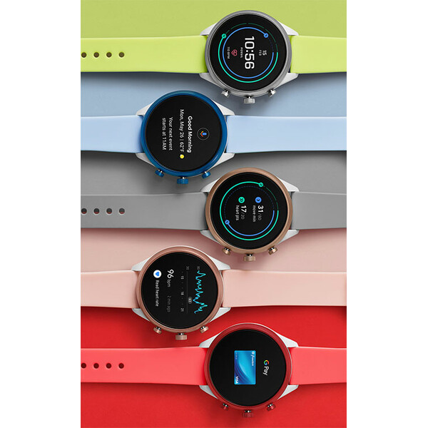 Fossil Sport Smartwatches wersje kolorystyczne zegarków
