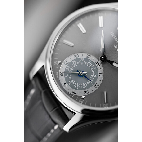 Tarcza zegarka Frederique Constant Horological Smartwatch FC-285LGS5B6