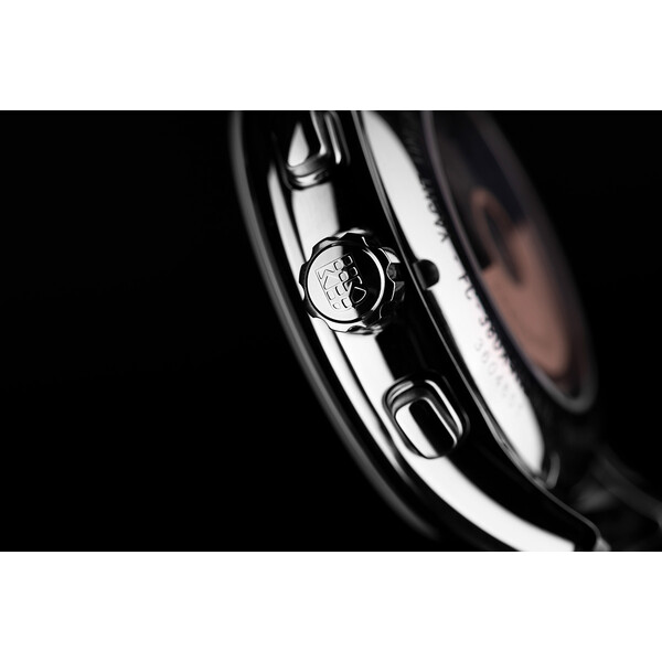 Koronka i przyciski zegarka Frederique Constant FC-380ST4H6 Yacht Timer Regatta Countdown